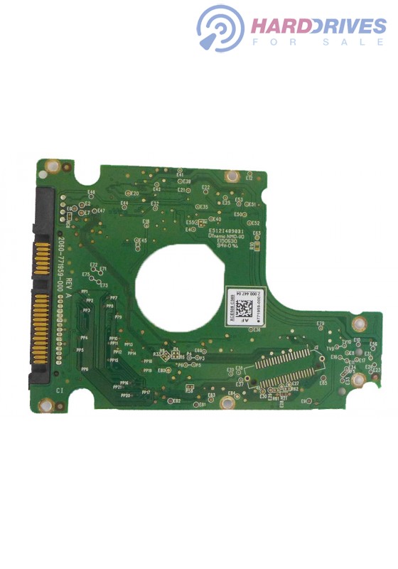 PCB WD5000LPVX-2V0TT0 2061-771959-000 AF 