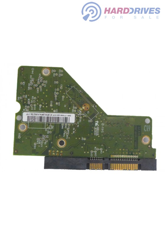 PCB WD5002AALX-00J37A0 2061-771640-Q03 01P 