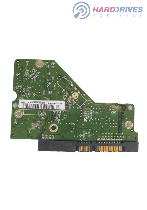 PCB WD5002AALX-00J37A0 2061-771640-Q33 AB 