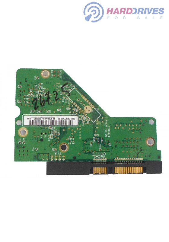 PCB WD5000AACS-00ZUB0 2061-701477-600 AC 
