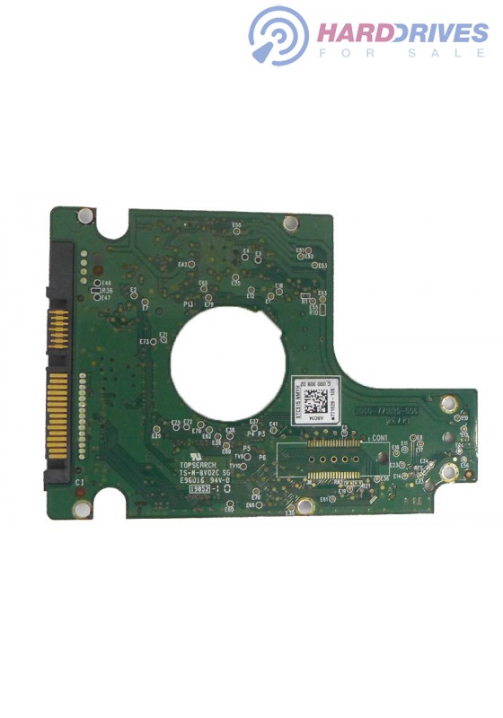 PCB WD7500BPKT-75PK4T0 2061-771629-106 ABD34 