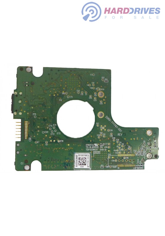 PCB WD10TMVW-11ZSMS4 2061-771761-101 AG 