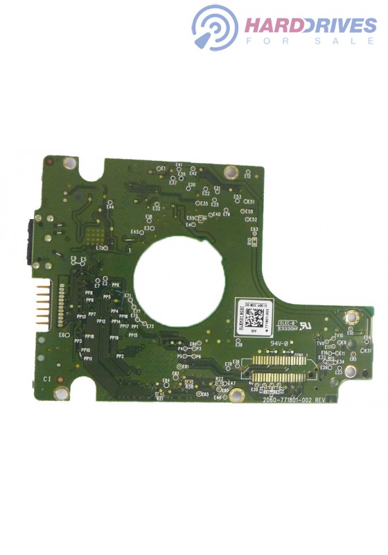 PCB WD5000BMVW-11S5XS0 2061-771801-002 AB 