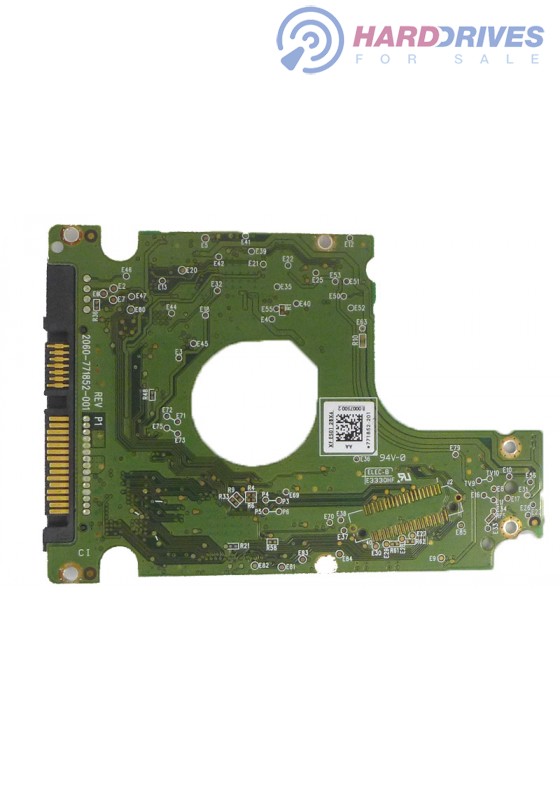 PCB WD5000LPVT-75G33T0 2061-771852-201 AA 