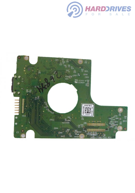 PCB WD20NMVW-11AV3S4 2061-771961-F01 01PD14 