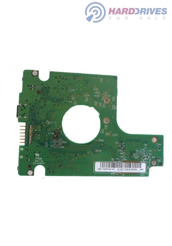 PCB WD7500KMVV-11A27S2 2061-701675-401 AC 