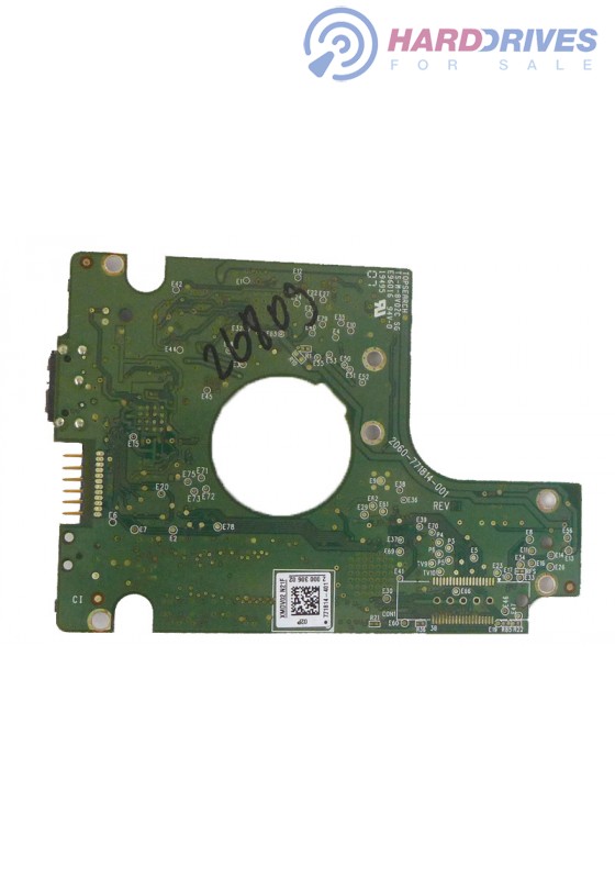 PCB WD10TMVW-11ZSMS5 2061-771814-401 02P 