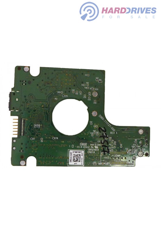 PCB WD10TMVW-11ZSMS1 2061-771737-B00 01P 