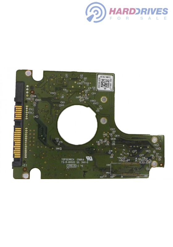 PCB WD5000BPVT-00HXZT3 2061-771820-B00 AA 