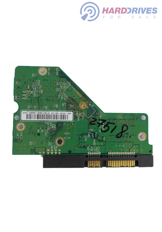 PCB WD5000AACS-00ZUB0 2061-701477-600 01P 