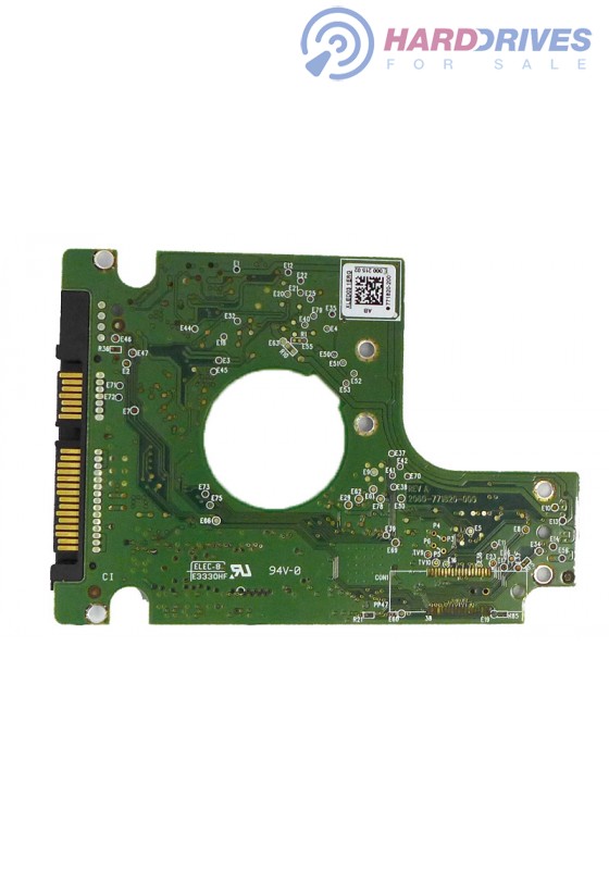 PCB WD5000BPVT-75HXZT3 2061-771820-200 AB 