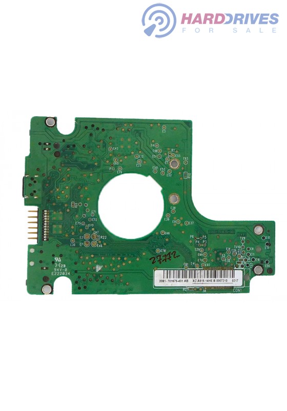 PCB WD7500KMVV-11A27S2 2061-701675-401 AB 