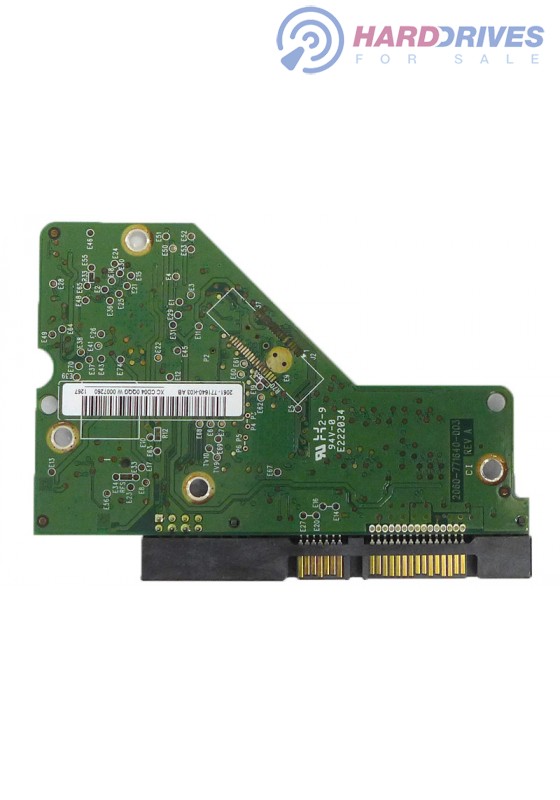 PCB WD7501AALS-00E3A0 2061-771640-K03 AB 