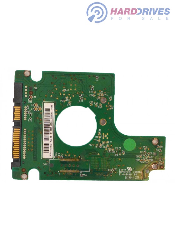 PCB WD5000BEVT-22ZAT0 2061-701572-400 AB 