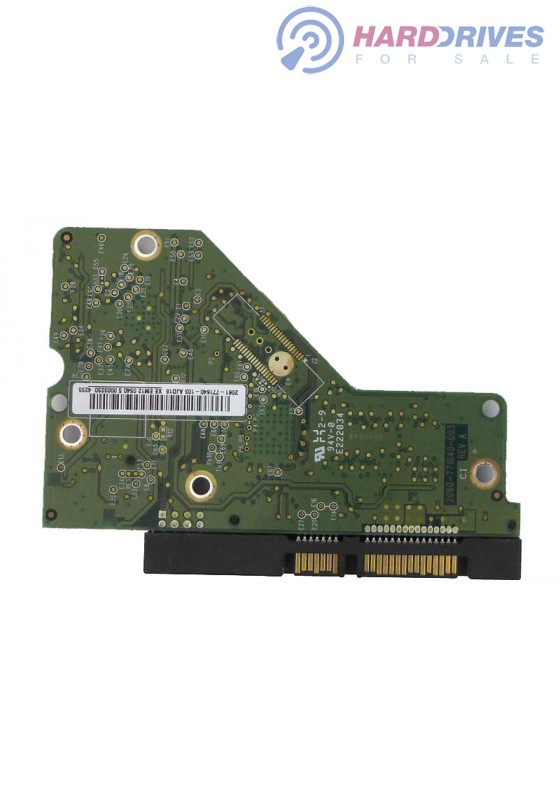PCB WD5000AAKX-75U6AA0 2061-771640-103 AJD18