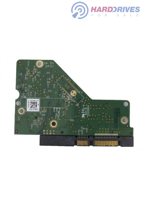 PCB WD1001FALS-41Y6A0 2061-771640-202 06P 