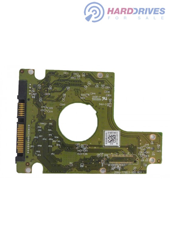 PCB WD5000BPVT-22A1YT0 2061-771823-300 AG