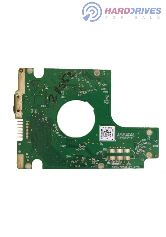 PCB WD10JMVW-11AJGS1 2061-771961-001 AA 