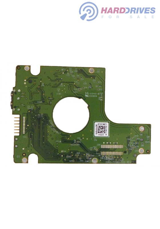PCB WD5000BVW-11AJGS0 2061-771961-F00 01PD14 