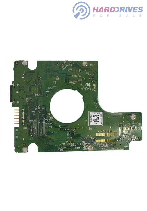 PCB WD15NMVW-11W68S0 2061-771801-002 AG 