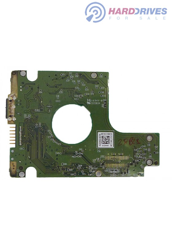 PCB WD20NMVW-11AV3S0 2061-771961-F01 AAD3 