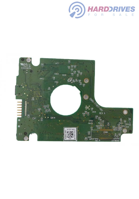 PCB WD10TMVV-11TK7S2 Western Digital 2061-701817-401 AA 