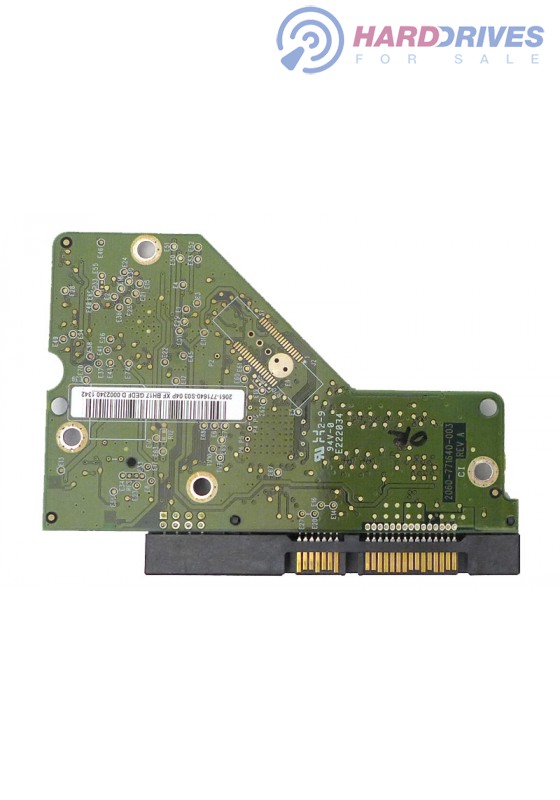 PCB WD5000AAKX-001CA0 2061-771640-S03 04P