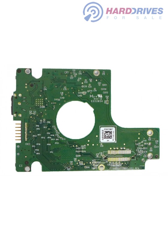 PCB WD10JMVW-11S5XS0 2061-771801-002 AE 