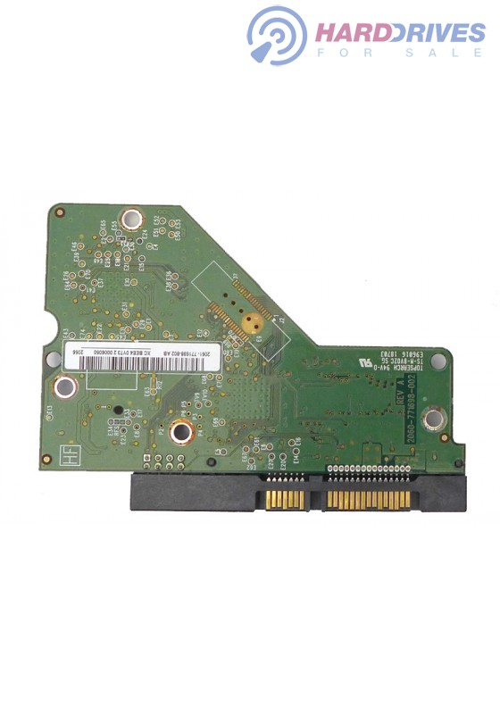 PCB WD15EARS-00MVWB0 2061-771698-802 AA 