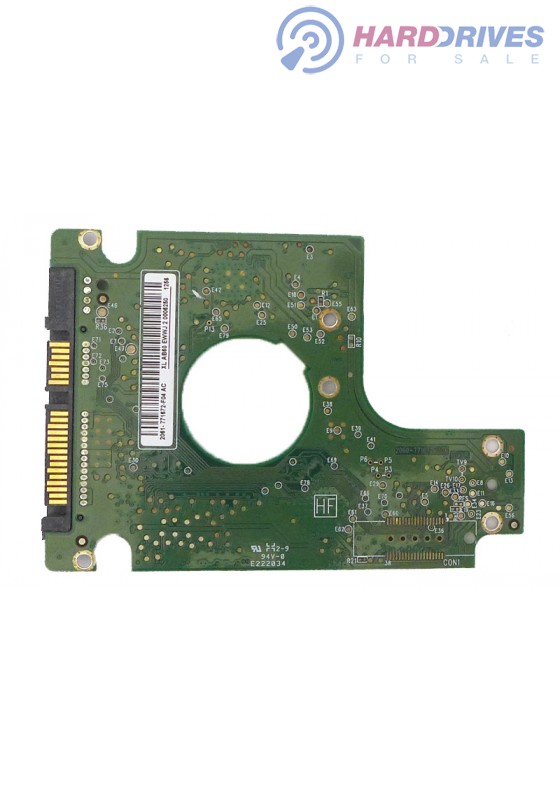 PCB WD5000BEVT-22A0RT0 2061-771672-F04 AC