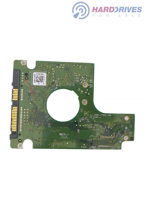 PCB WD3200BEKT-75PVMT1 2061-771692-806 AE 