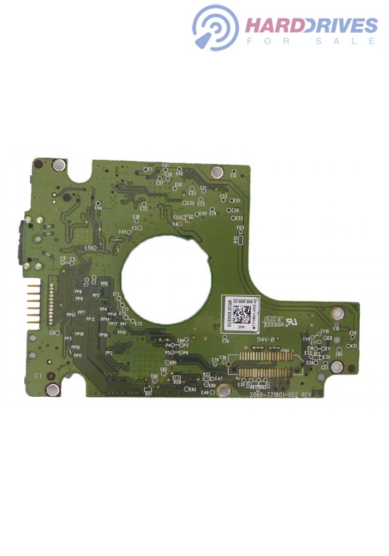 PCB WD20NMVW-11W68S0 2061-771801-002 AE 