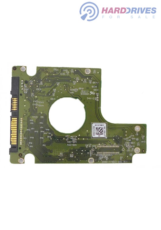 PCB WD10JPVT-75A1YT0 2061-771823-300 AH 