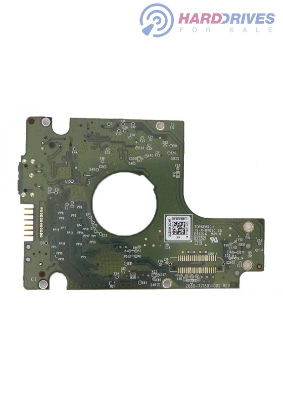 PCB WD10JMVW-11S5XS0 2061-771801-002 AE 