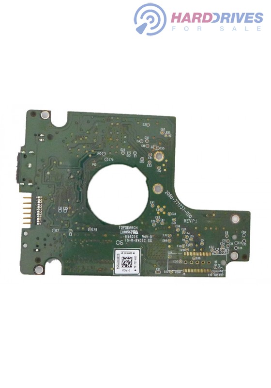PCB WD10TMVW-11ZSMS1 2061-771737-600 01PD2 