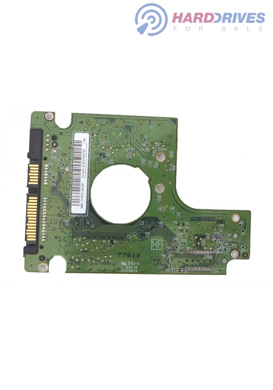 PCB WD10TPVT-00HT5T1 2061-771672-L04 02P