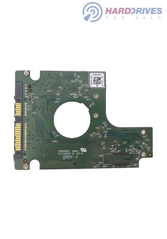 PCB WD3200BPVT-75JJ5T0 2061-771820-D00 AB