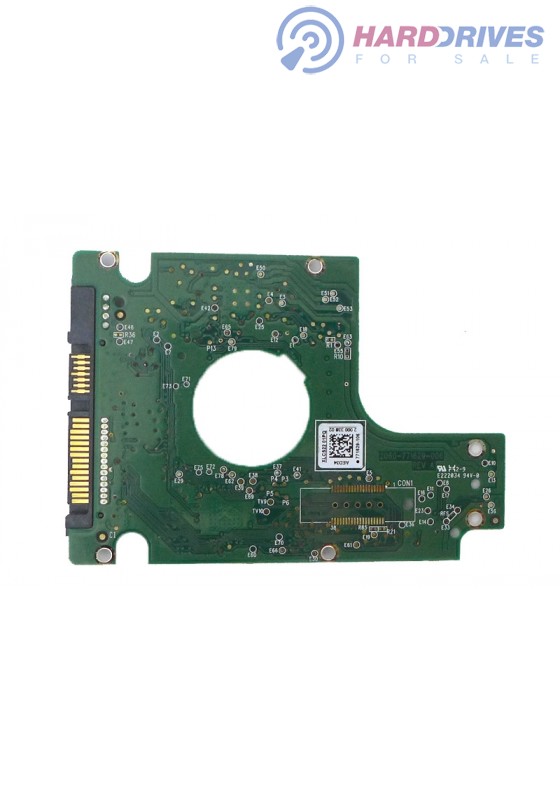 PCB WD7500BPKT-75PK4T0 2061-771629-106 AED34