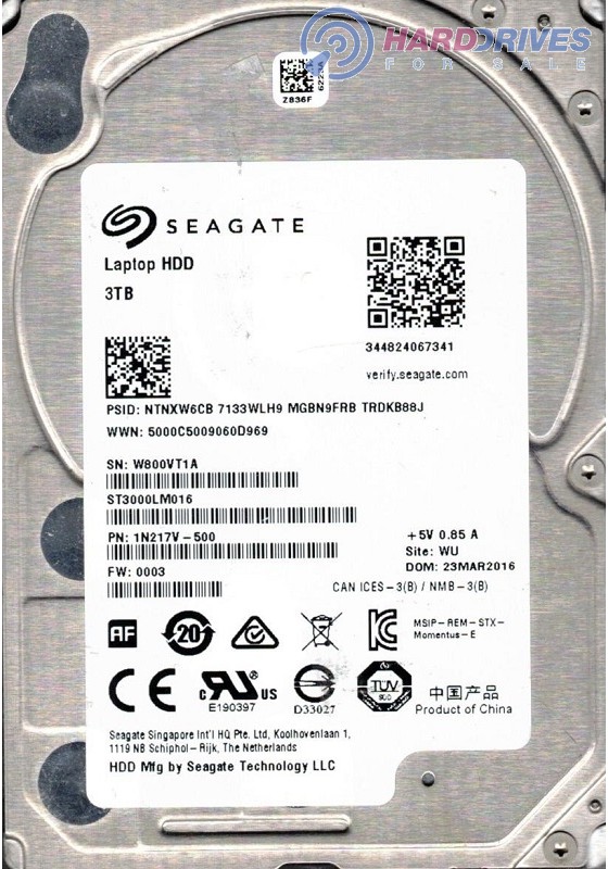 ST3000LM016