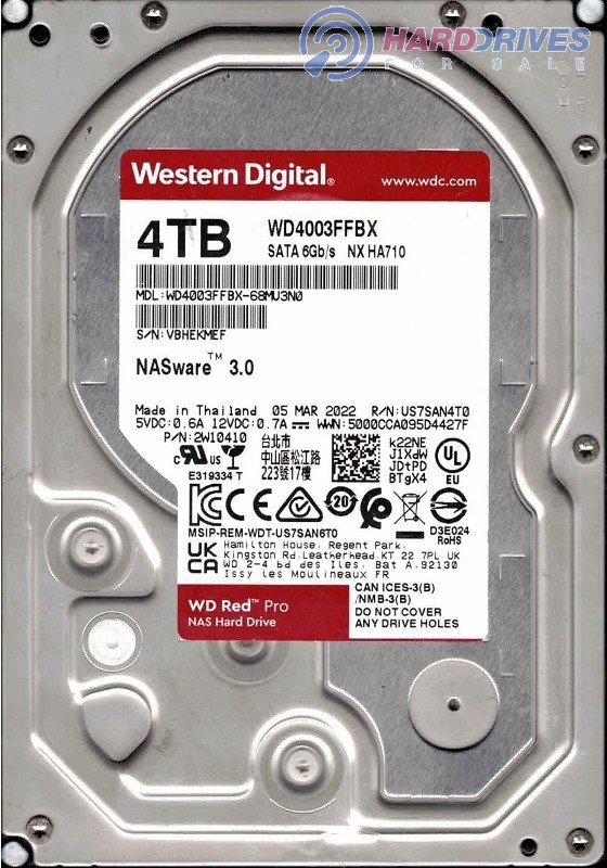 WD4003FFBX-68MU3N0