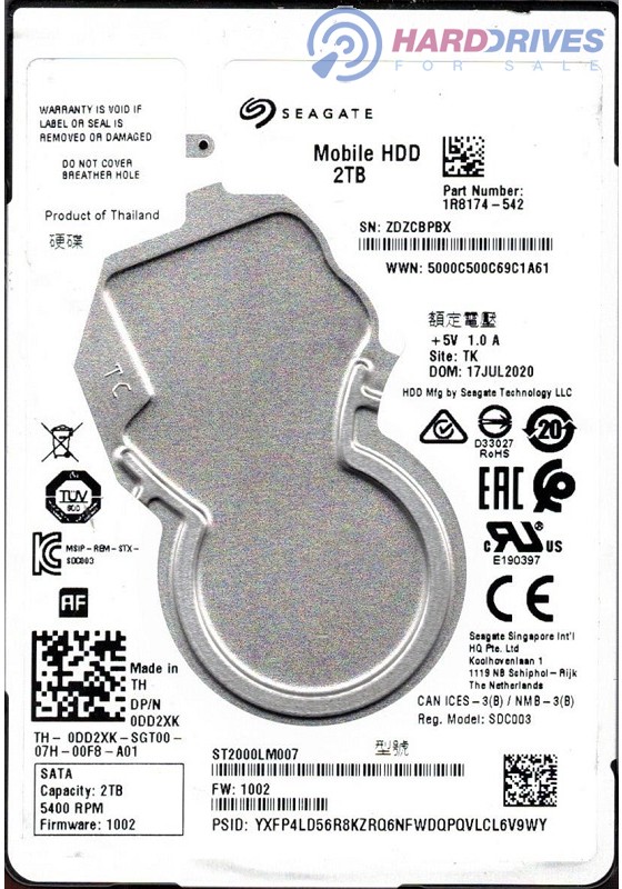 ST2000LM007