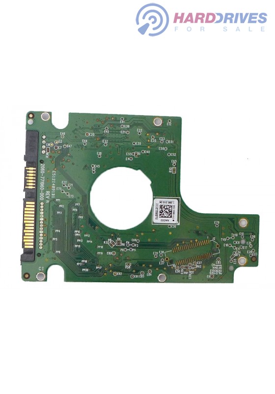 PCB WD10JPVX-75JC3T0 2061-771960-100 AAD22