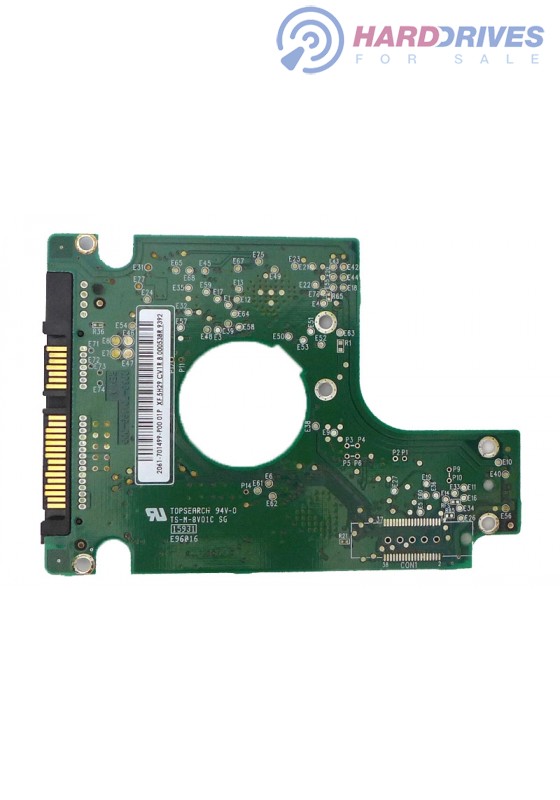 PCB WD3200BEVT-60ZCT1 2061-701499-P00 01P
