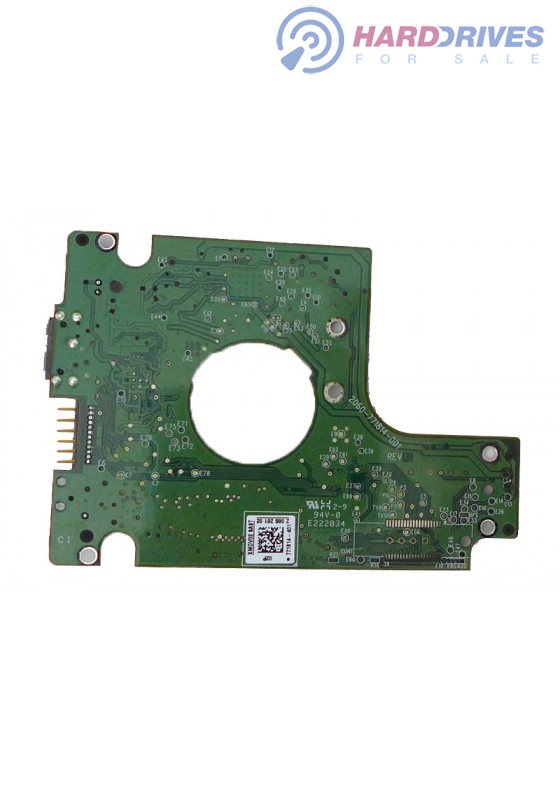 PCB WD10TMVW-11ZSMS5 2061-771814-401 02P 