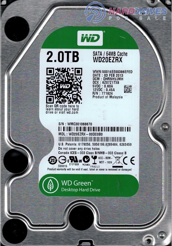 WD20EZRX-00DC0B0