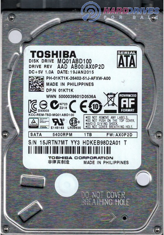 MQ01ABD100