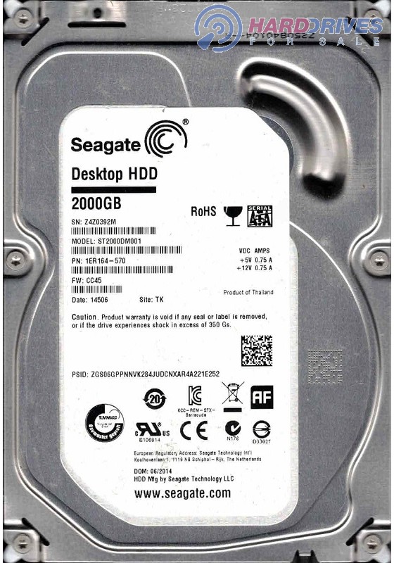 ST2000DM001
