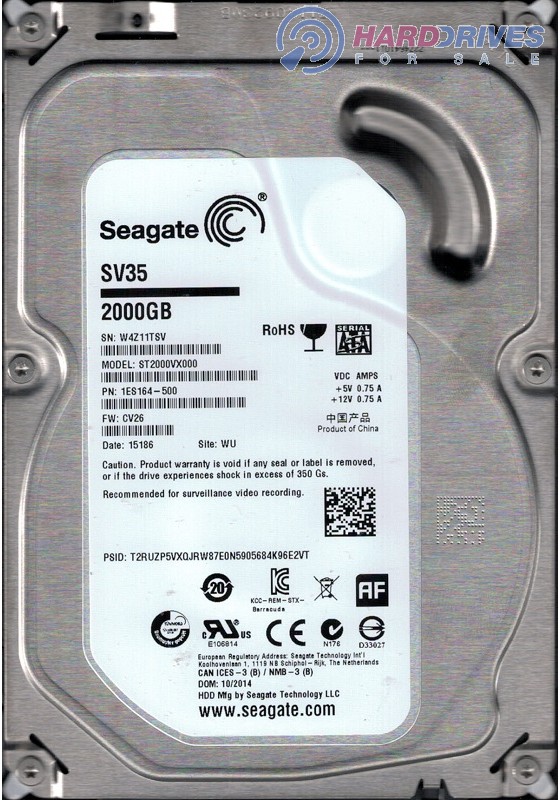 ST2000VX000