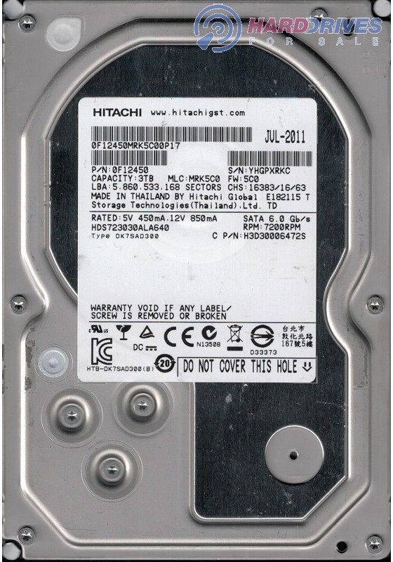 HDS723030ALA640