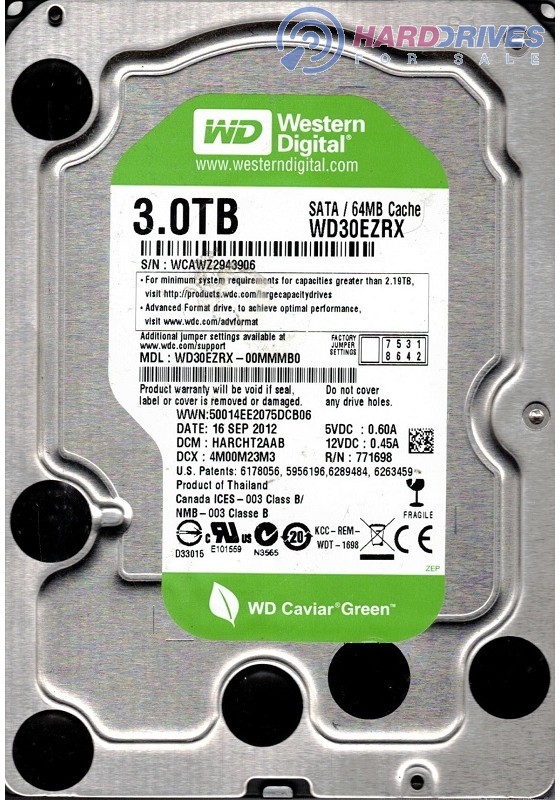 WD30EZRX-00MMMB0